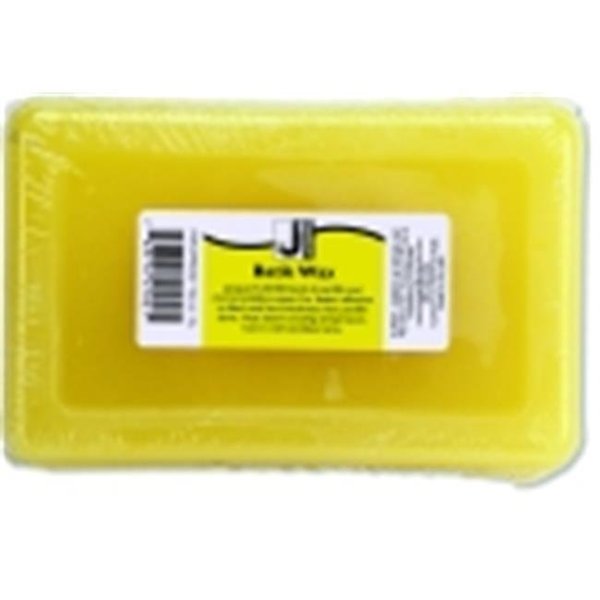 Jacquard Products Jacquard Sax Batik Wax - Yellow; 1 Lbs. Block 418621